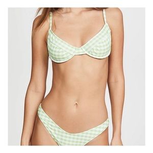 SOLD* Princess Polly minkpink gingham bikini
